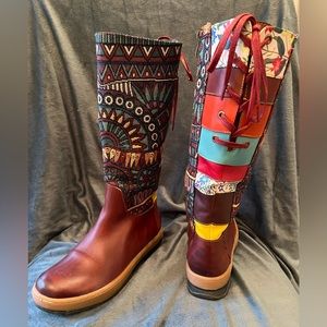 Beautiful, Unique boots Handmade boots by Socofy